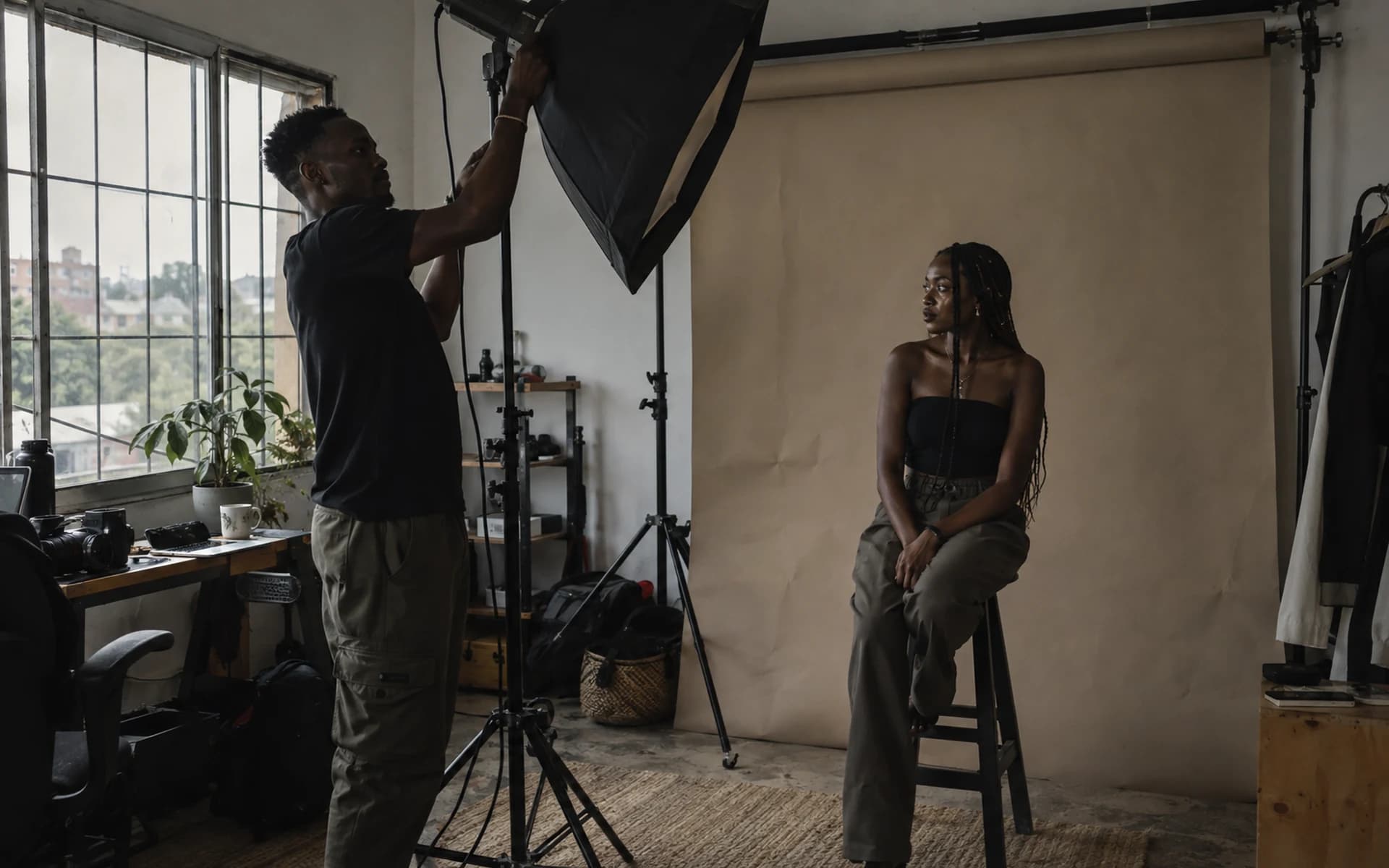 Campaign production studio