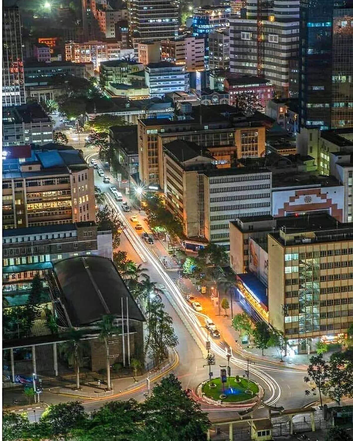 City night reel