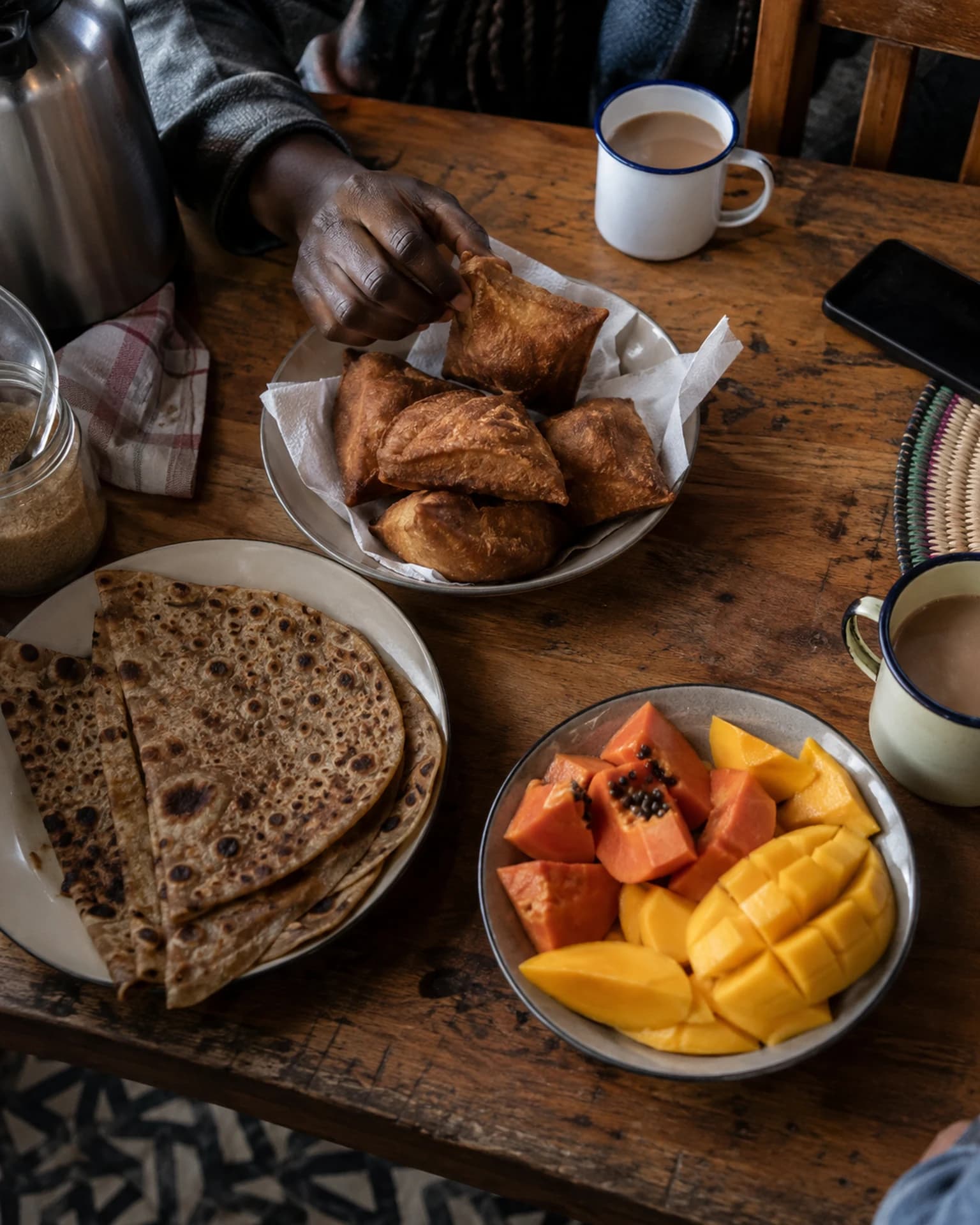 Food story edit