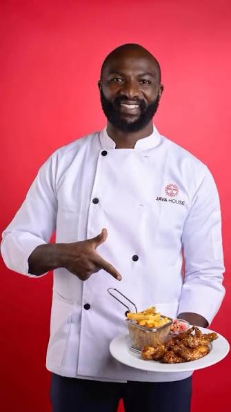 Dennis Ombachi, The Roaming Chef